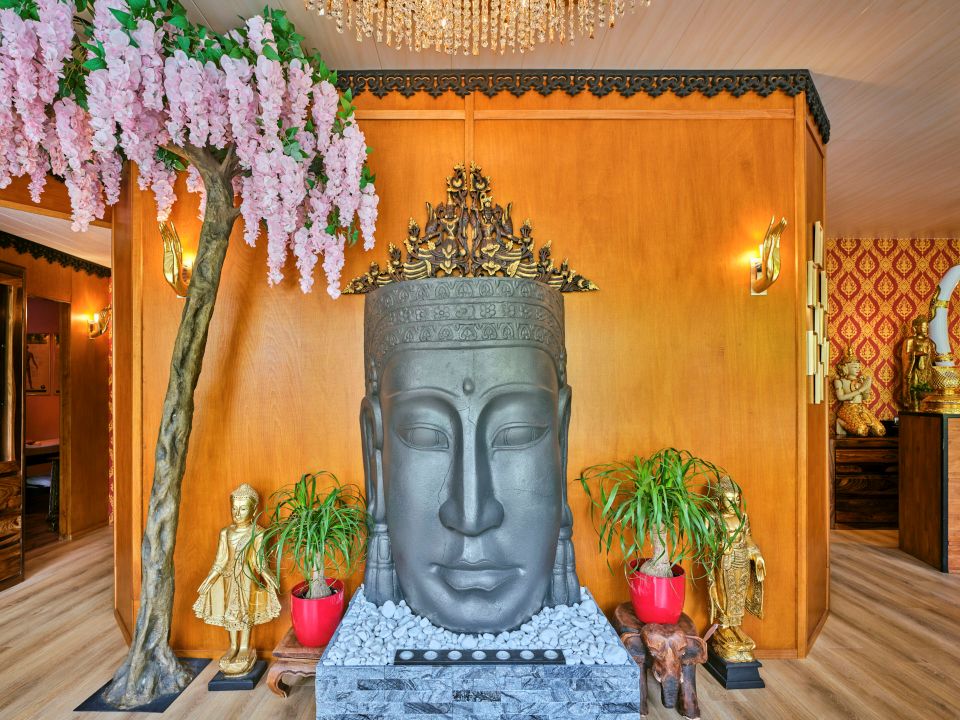 Behandlungsraum Fahsai Thaimassage