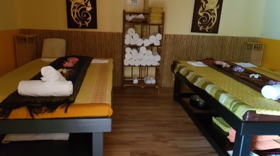 Thai Massage Bern Behandlungsraum